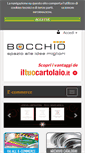 Mobile Screenshot of bocchiosrl.it